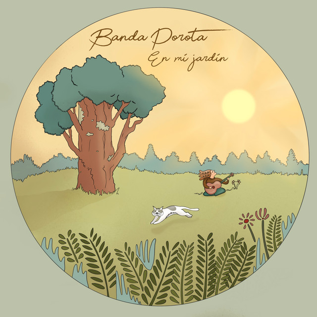 En mi jardín cover art
