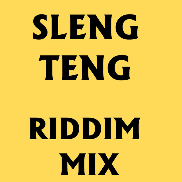 04SLENG TENG RIDDIM 6枚セット　REGGAE Sleng Teng Riddim Mix ‑「コンピレーション」by ヴァリアス