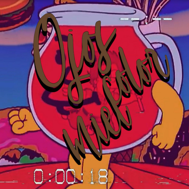 Ojos Color Miel cover art