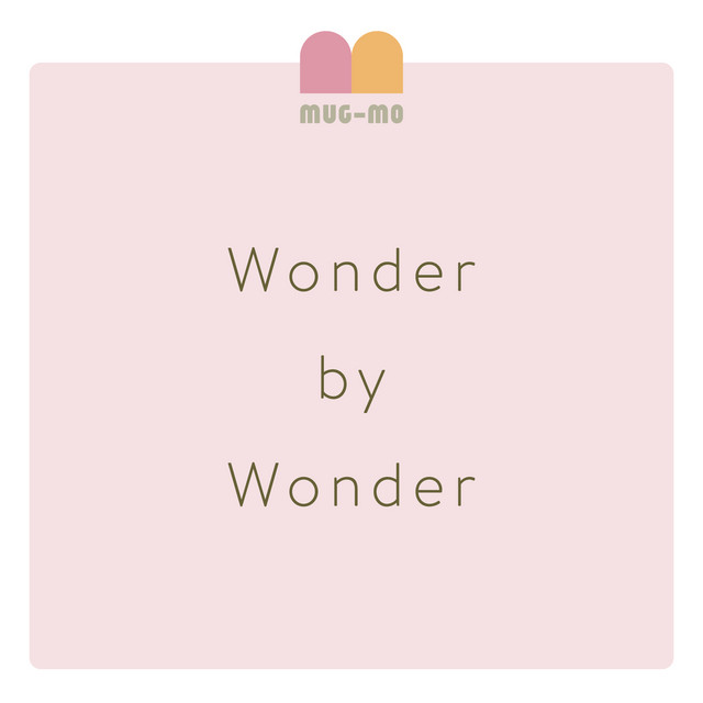Wonder by Wonder (Himeno Toyokawa Ver.) cover