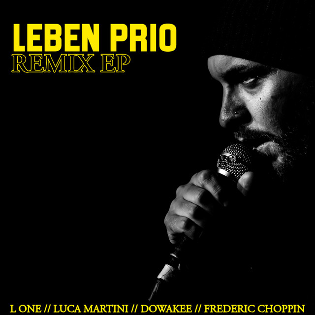 LEBEN PRIO (REMIXES) cover