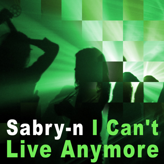 I Can't Live Anymore cover art