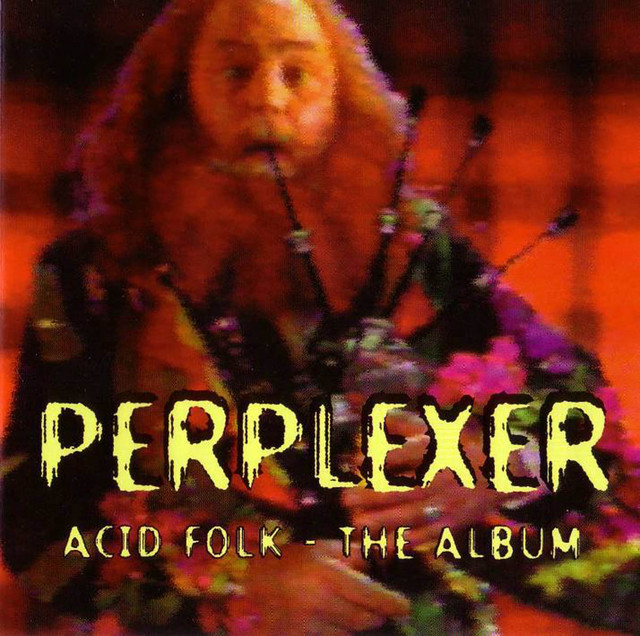 Acid Folk - The Album cover art