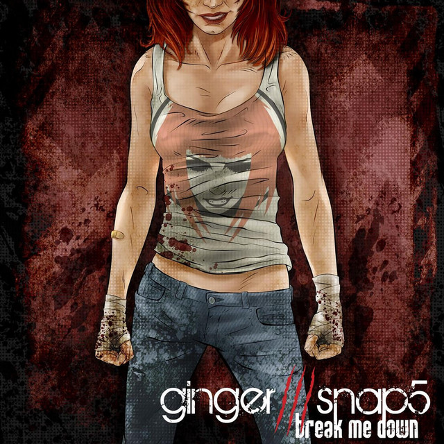 Обкладинка: Shadow Ghost - Mental Discipline Remix — Ginger Snap5