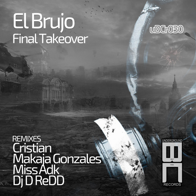 Final Takover - Makaja Gonzales Remix cover art
