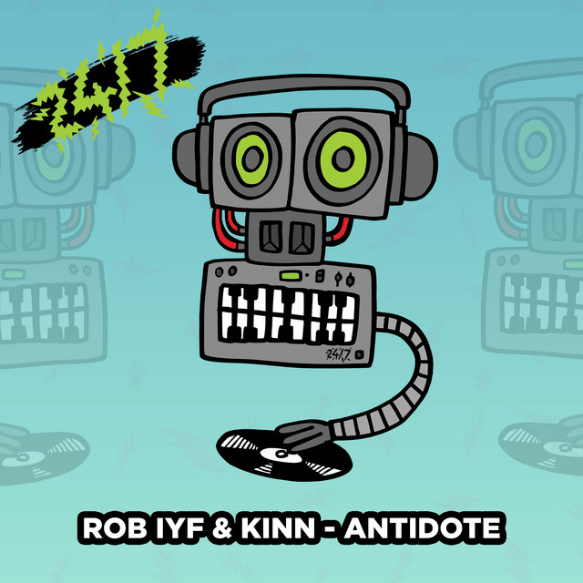 Antidote cover