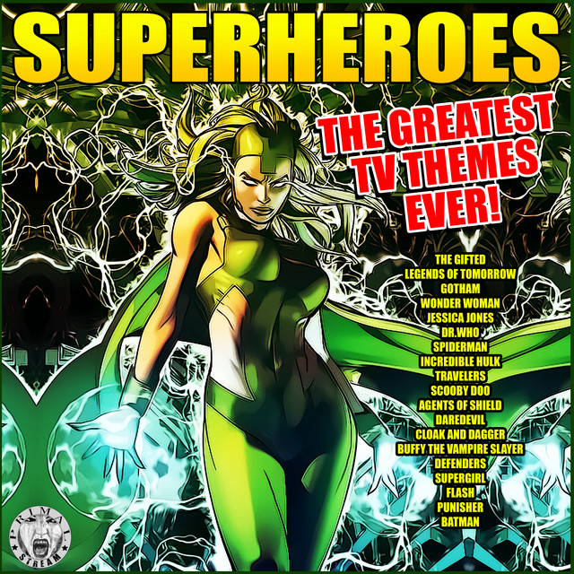 Superheroes - The Greatest TV Themes Ever cover art