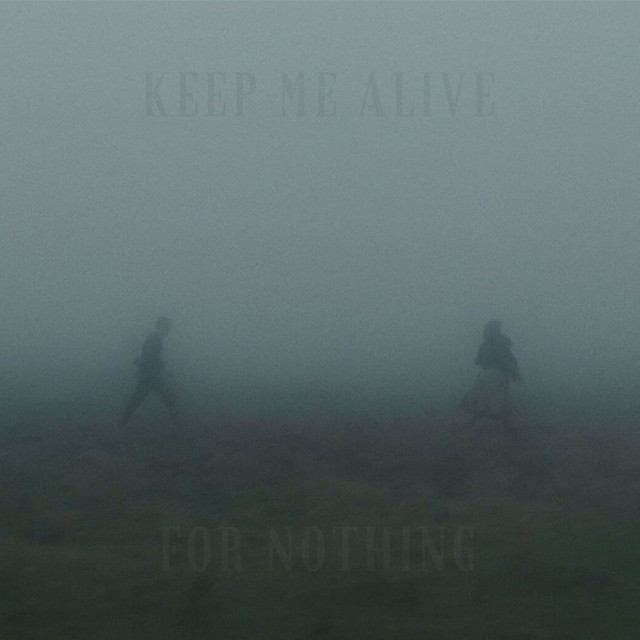 Keep me alive for nothing cover art