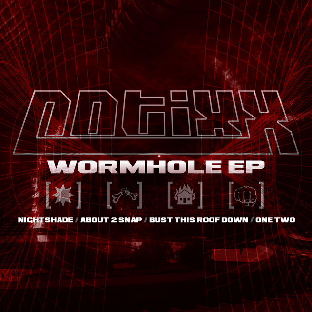 Wormhole EP cover art