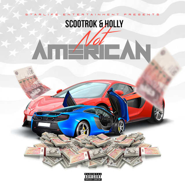 Not American cover art