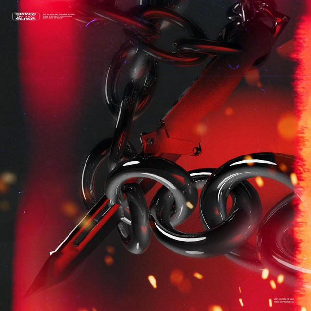 Saved by the Blade cover art