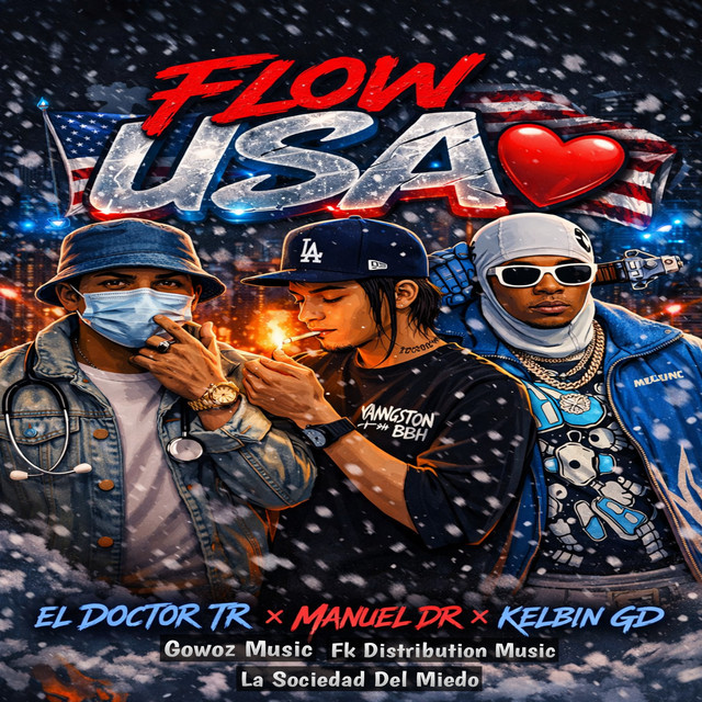 Flow Usa cover