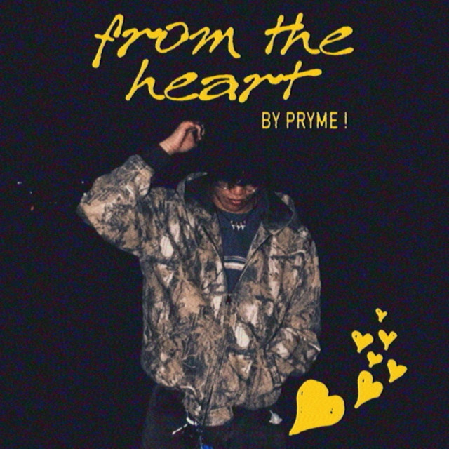 from the heart. cover art