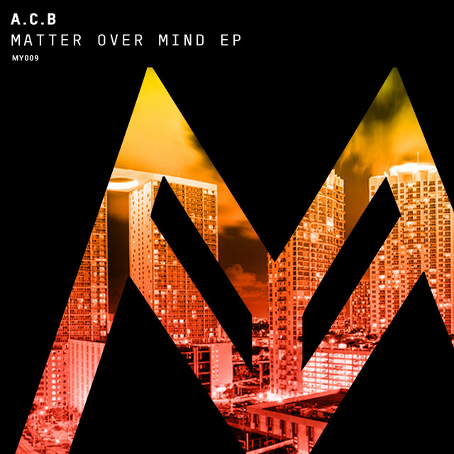 Matter Over Mind - Original Mix cover art