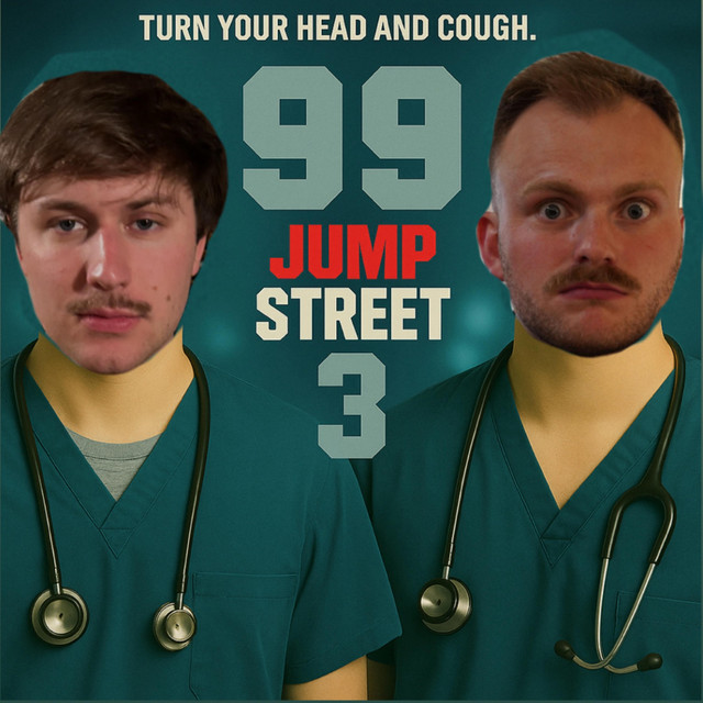 99 Jump Street 3 cover art