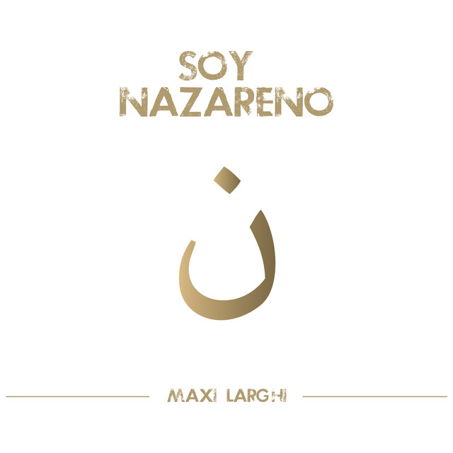 Soy Nazareno cover art