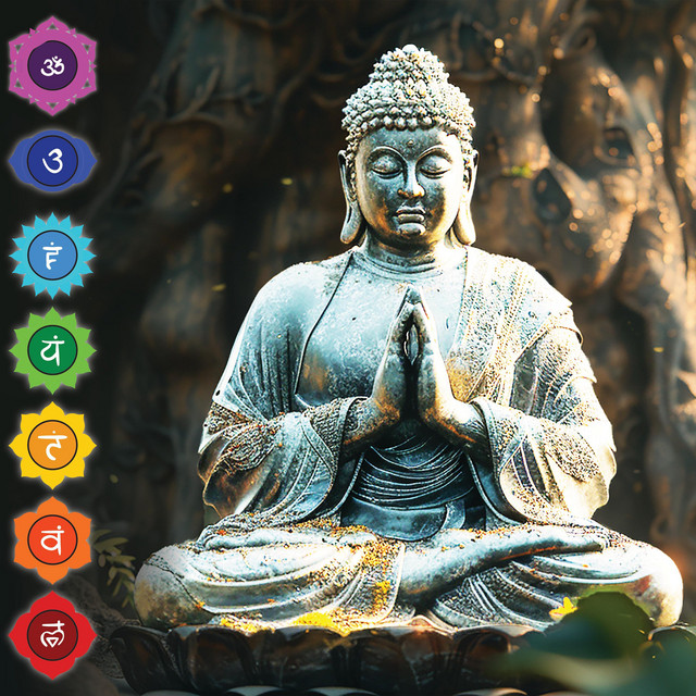 7 Chakras, Healing cover art
