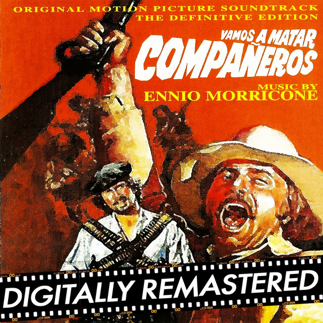 エンニオ・モリコーネ / Vamos a Matar CD Ennio Morricone – Vamos A Matar Compañeros (Original Motion