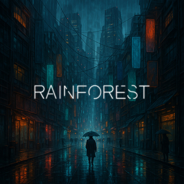 Обкладинка: Rainforest — Alex Reed