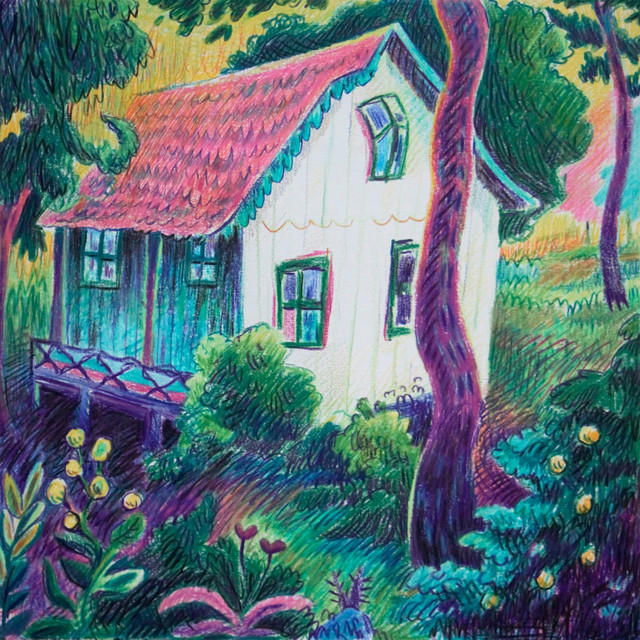 Céu Verde em Cidade Deserta cover art
