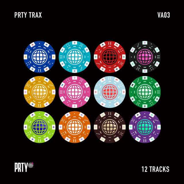 PRTY TRAX VA03 cover art