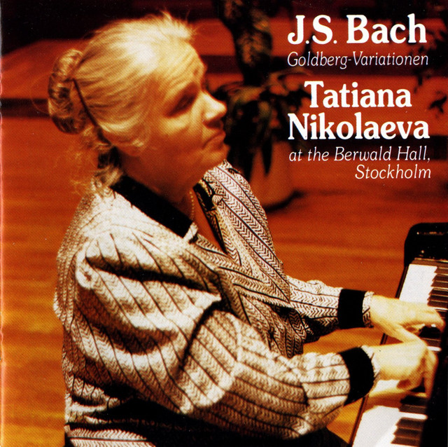 Bach: Goldberg Variations, BWV 988 cover art