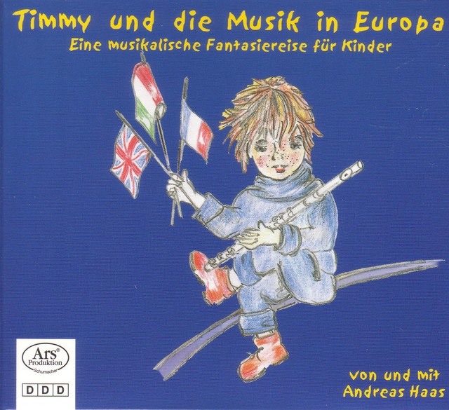 Children Timmy and the Music of Europe With Andreas Haas