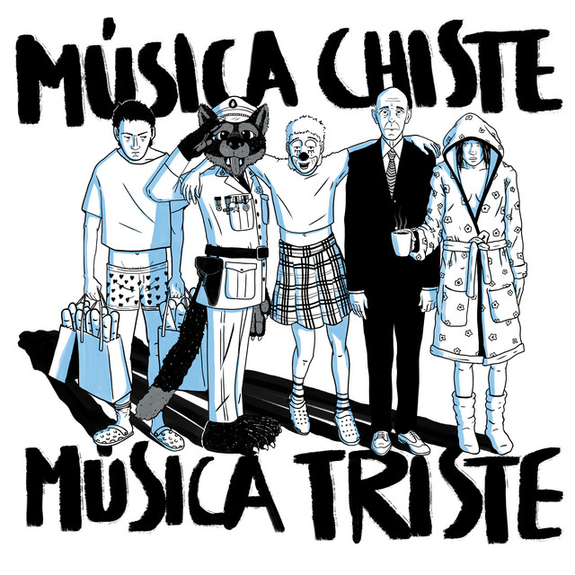 Música Chiste, Música Triste cover art