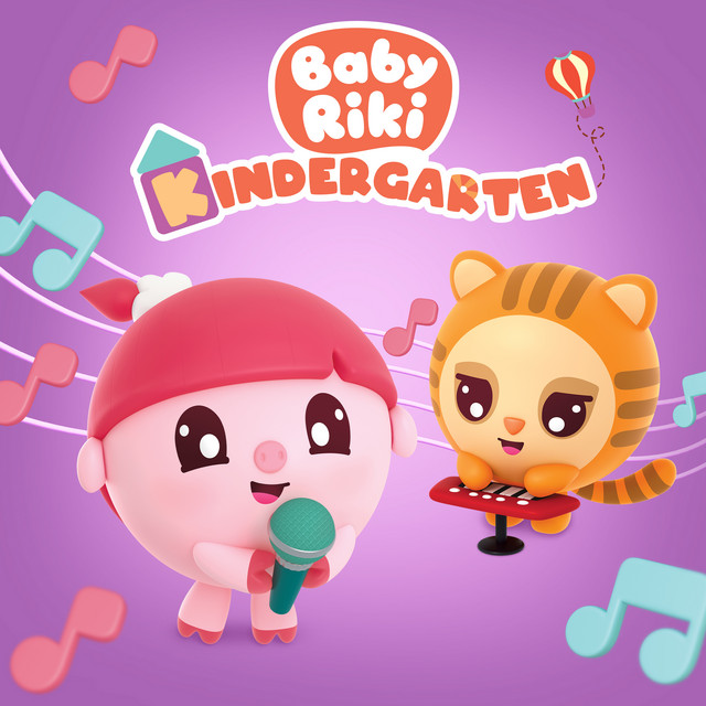 BabyRiki Are Going to Kindergarten album image