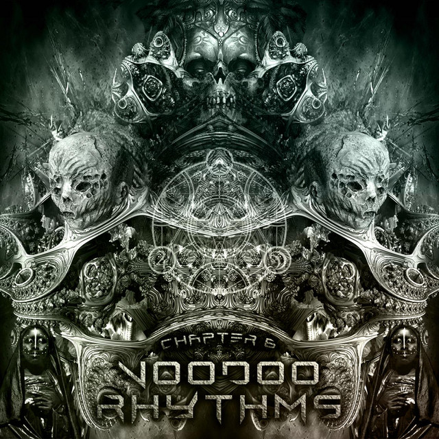 VOODOO RHYTHMS (volume 6) cover