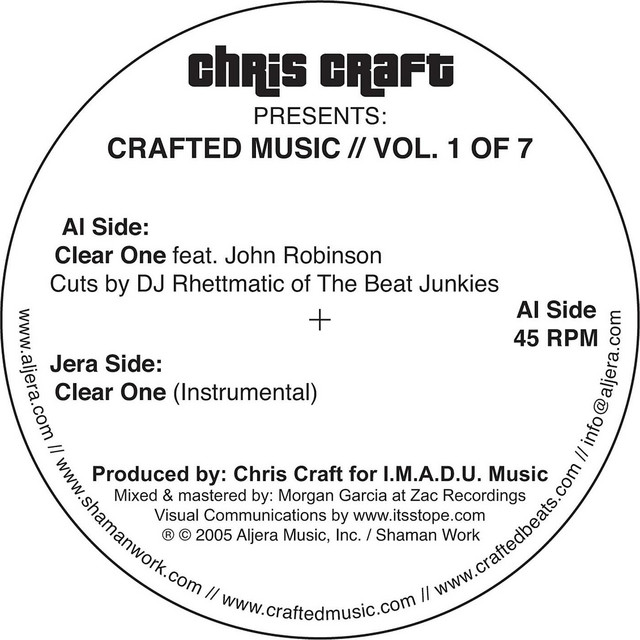 Crafted Music Vol. 1 of 7 cover
