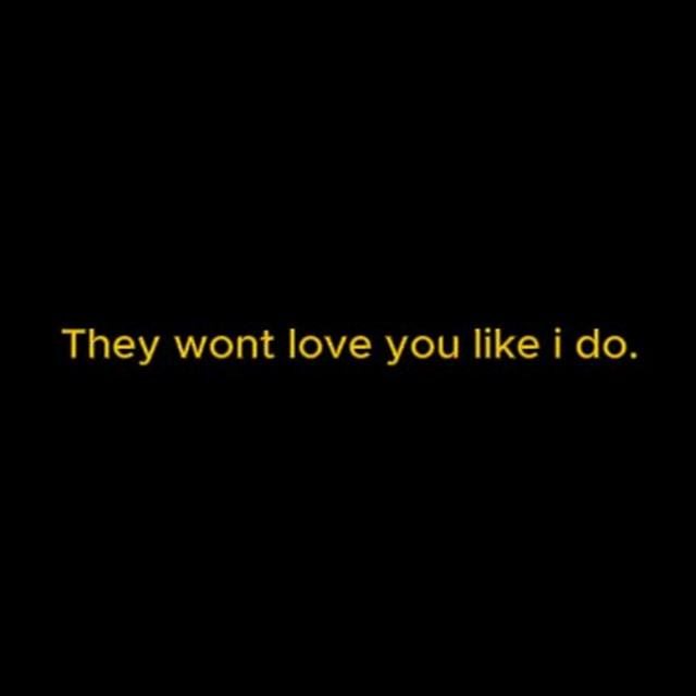 They won't love you like I do cover art