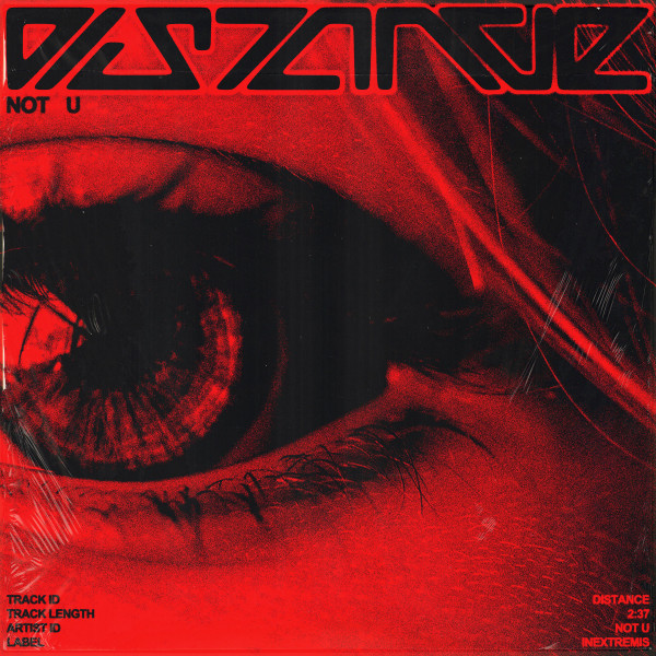 Distance cover art
