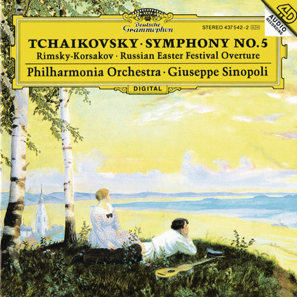 Tchaikovsky: Symphony No. 5 / Rimsky-Korsakov: Russian Easter Festival Overture