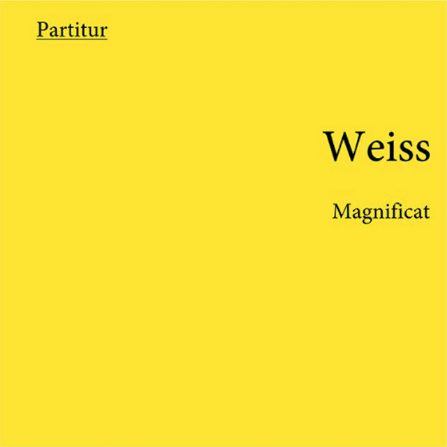 Magnificat cover