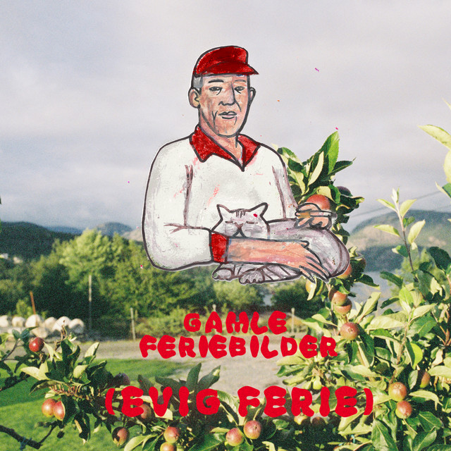 Gamle feriebilder cover art