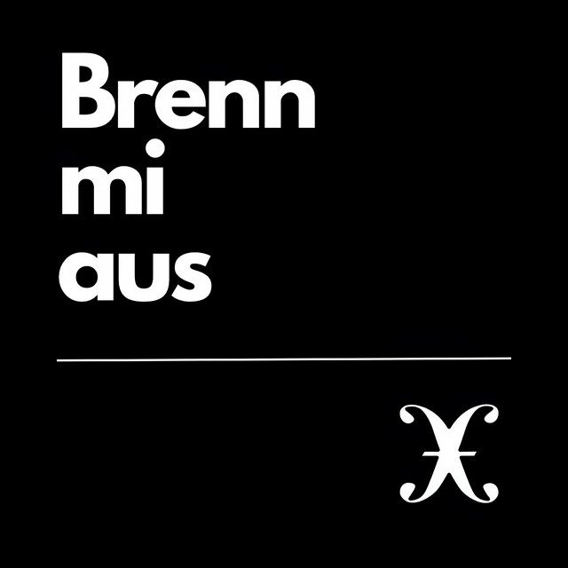Brenn mi aus cover