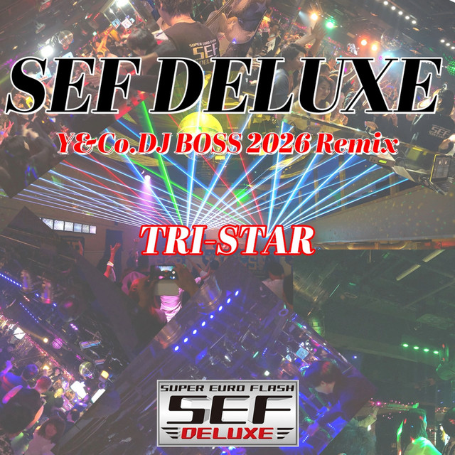 SEF DELUXE (DJ BOSS 2026 Remix) cover