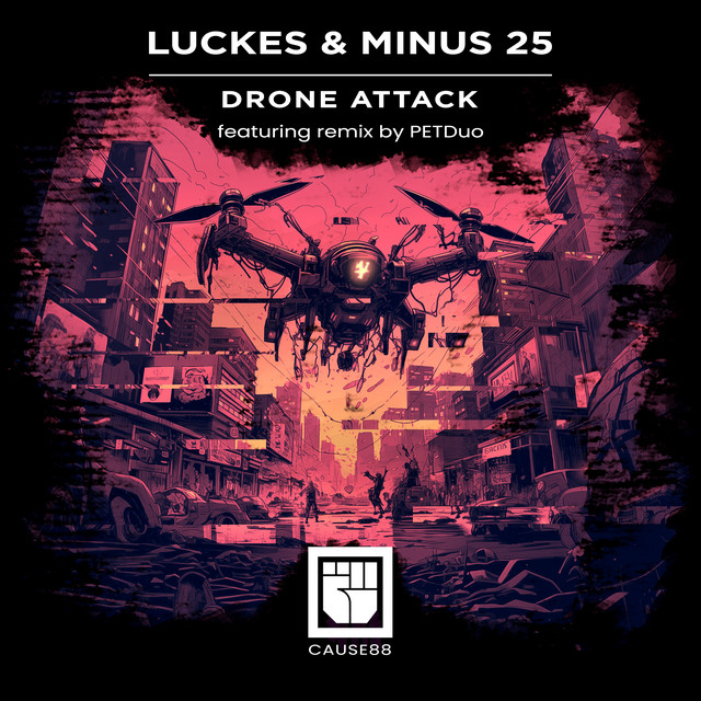 Drone Attack album art