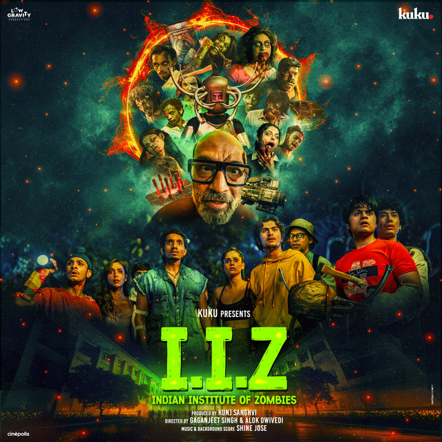 IIZ: Indian Institute of Zombies (Original Motion Picture Soundtrack) cover art