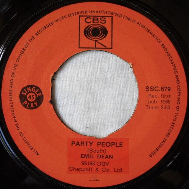 Party People cover