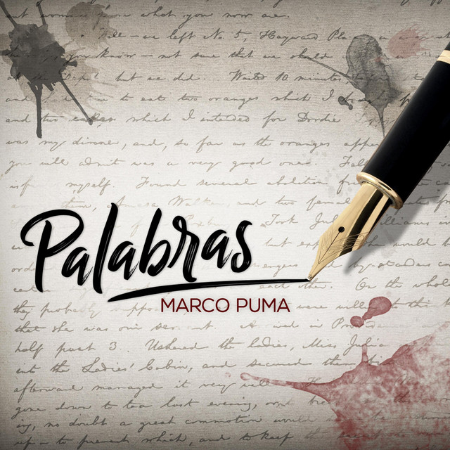 Palabras cover art