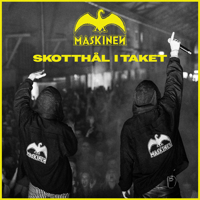 Skotthål i taket cover art