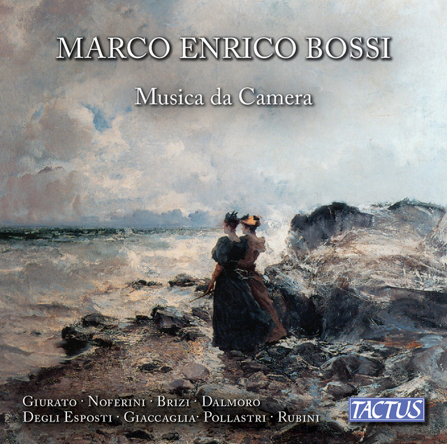 Bossi: Musica da camera cover art