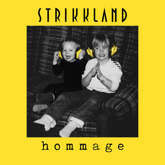 Omslag för Hommage av Strikkland