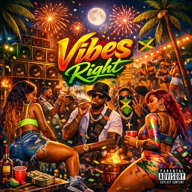 Vibes Right cover art