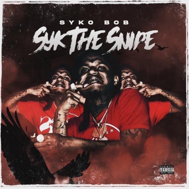 Syk The Snipe Vol 1. cover art