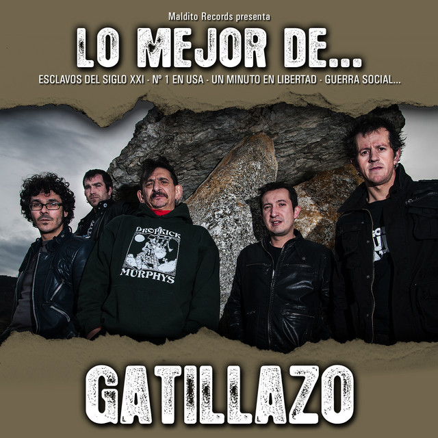 Lo Mejor de Gatillazo cover art