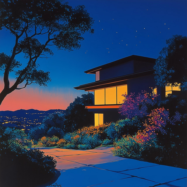 quiet night cover art