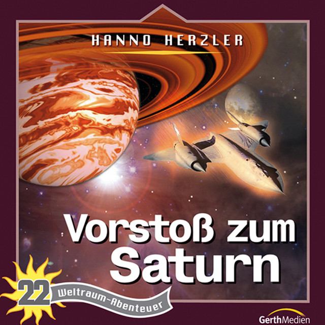 22: Vorstoß zum Saturn (Weltraum-Abenteuer)